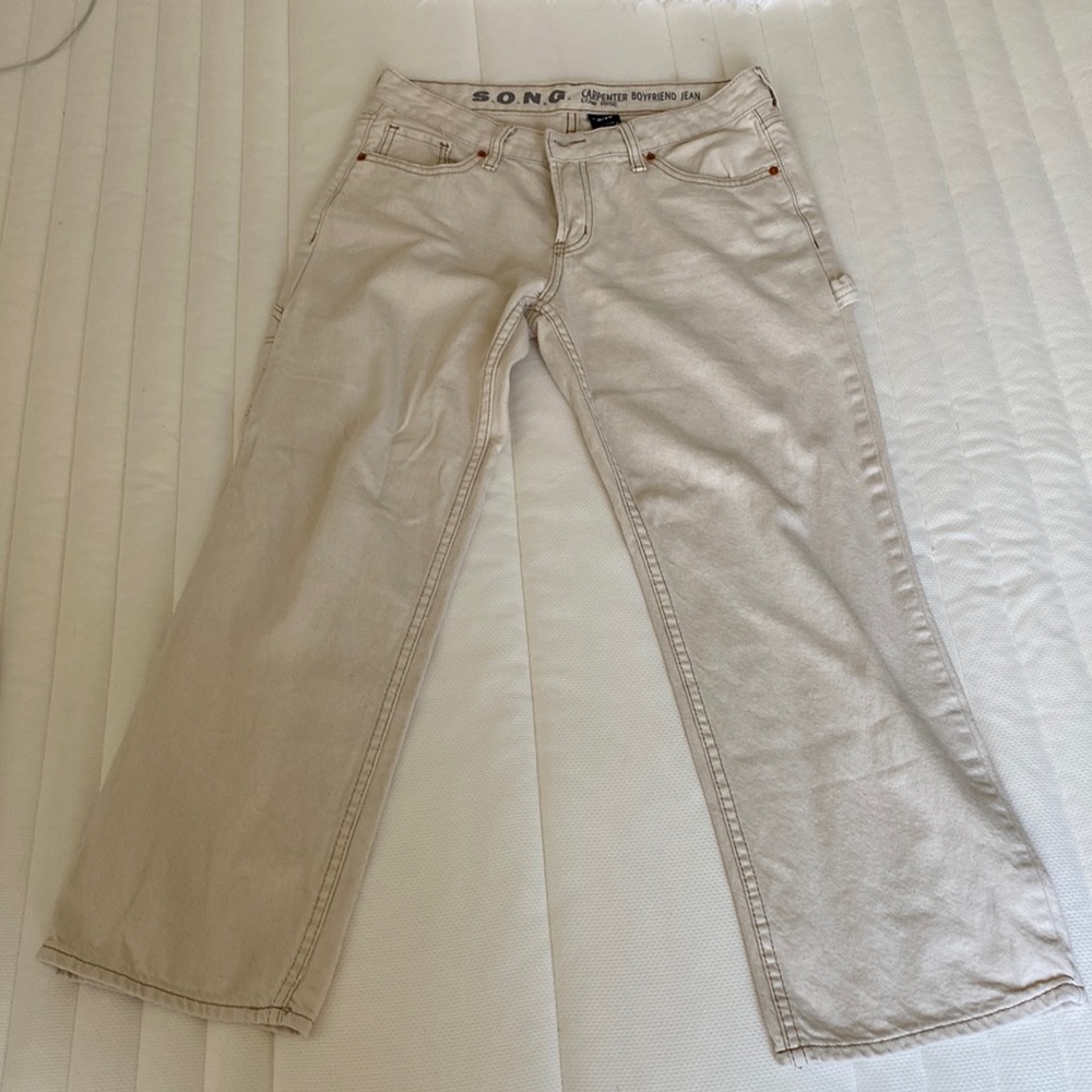 Carpenter Boyfriend jean